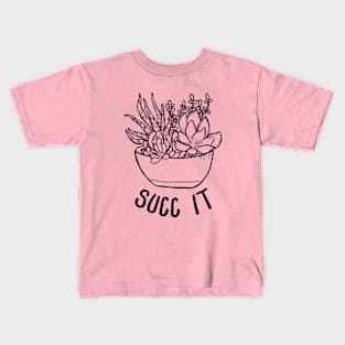 SUCC IT - [ONE COLOR] Kids T-Shirt